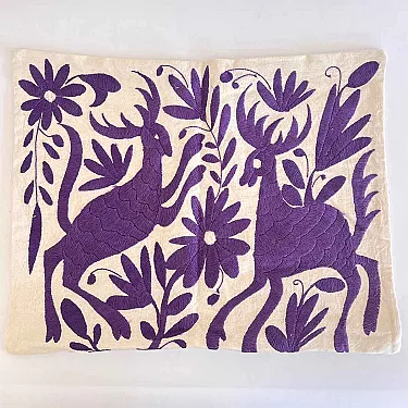 Housse de coussin rectangulaire pour canapé