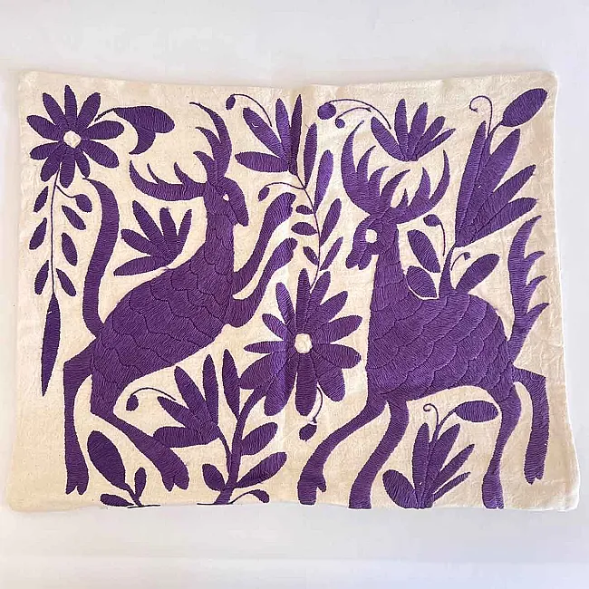Housse de coussin rectangulaire pour canapé