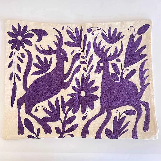 Housse de coussin rectangulaire pour canapé