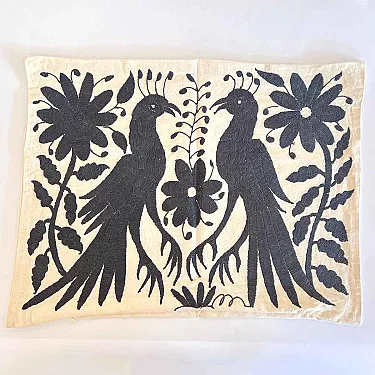 Canapé housse de coussin - Artisanat mexicain