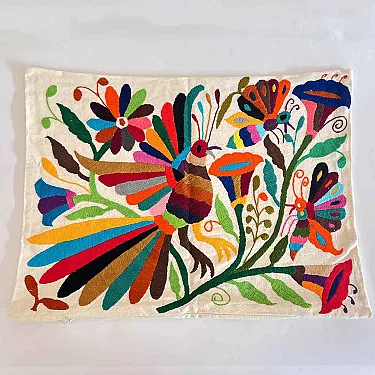 Housse de coussin colorée pour canapé