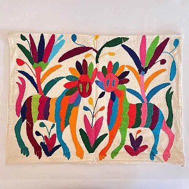 Housses de coussins - Artisanat mexicain