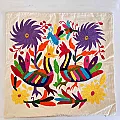 Housse de coussin - Coloré et brodé à la main