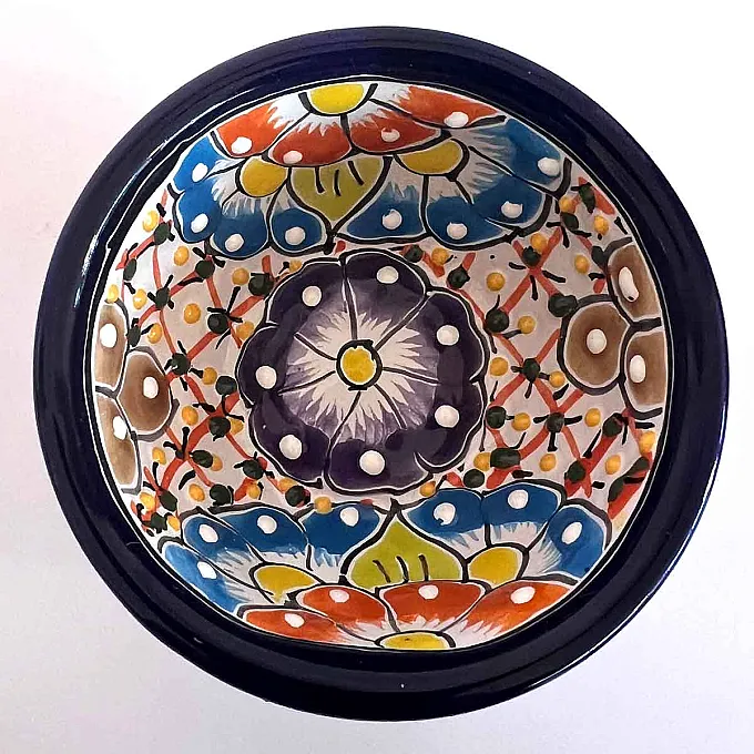 Petit bol en céramique pour cuisiner
