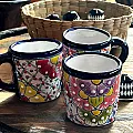 Tasses à café espresso - céramique colorée