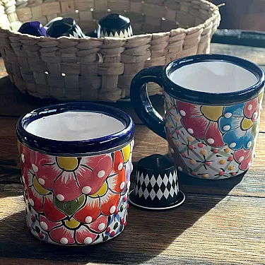 Tasse à café espresso - Céramique colorée
