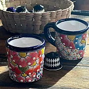 Tasse à café espresso - Céramique colorée