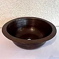 Vasque en cuivre à poser