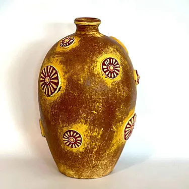 Vase décoratif en terre cuite pour la maison