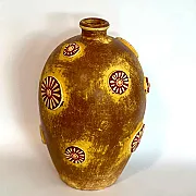 Vase en terre cuite décoré pour votre maison