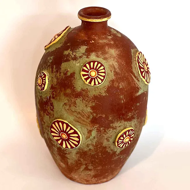 Vase terre cuite déco maison