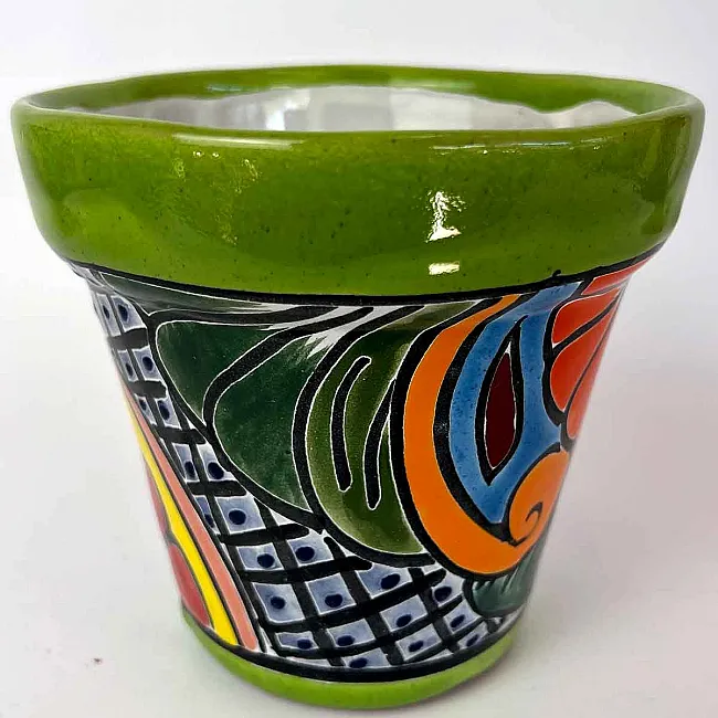 Petit pot de fleur céramique - Déco extérieure