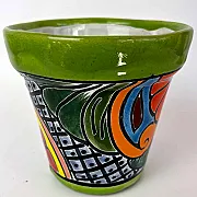 Petit pot de fleur céramique - Déco extérieure