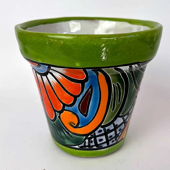 Petit pot de fleur céramique - Déco jardin