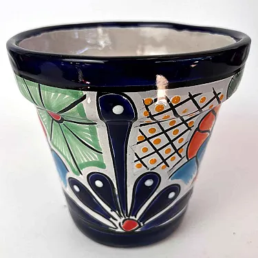 Petit pot de fleur en céramique non gélif - Déco jardin
