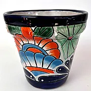 Petit pot de fleur en céramique non gélif - Déco extérieure