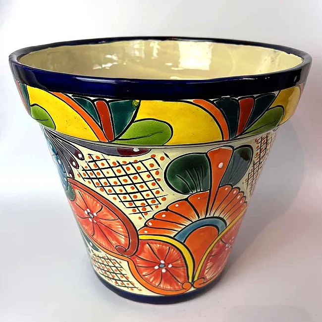 Gros pot céramique déco jardin - Non gélif