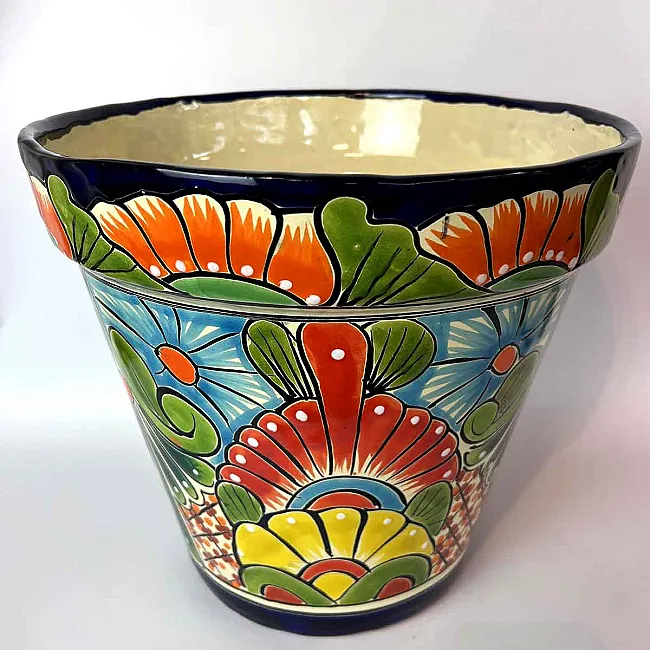 Céramique - Gros pot de jardin non gélif