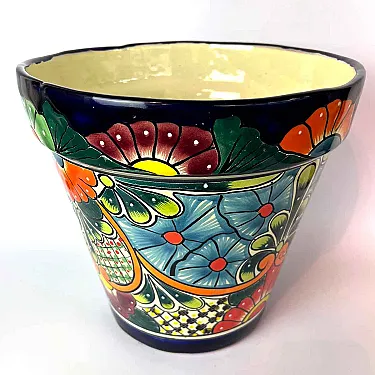 Pot en céramique non gélif - déco jardin