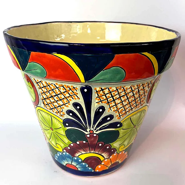 Pot céramique en extérieur - Non gélif