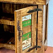 Petit meuble de rangement original - Artisanat mexicain