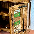 Petit meuble de rangement original - Artisanat mexicain