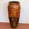 Pot terre cuite original et coloré déco intérieure