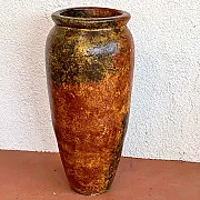 Grande jarre terre cuite - Déco maison
