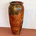Grande jarre terre cuite - Déco maison