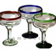 Verre à pied pour cocktail
