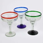 Verre à pied pour cocktail