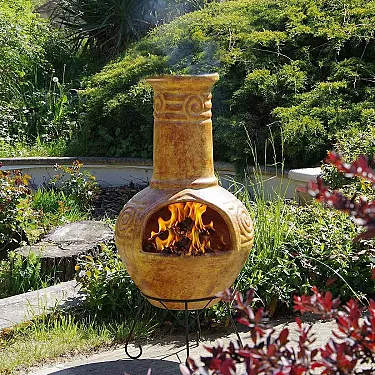 brasero barbecue - Cheminee de jardin et chauffage extérieur