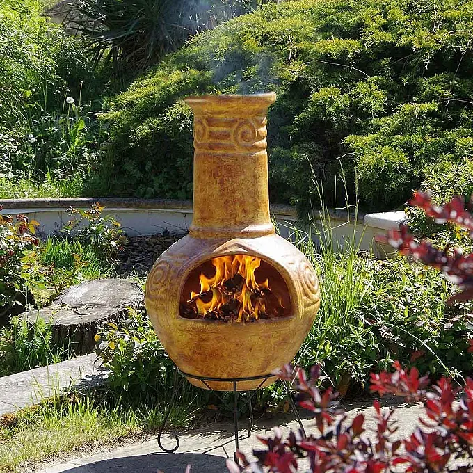 brasero barbecue - Cheminee de jardin et chauffage extérieur
