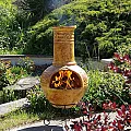 brasero barbecue - Cheminee de jardin et chauffage extérieur