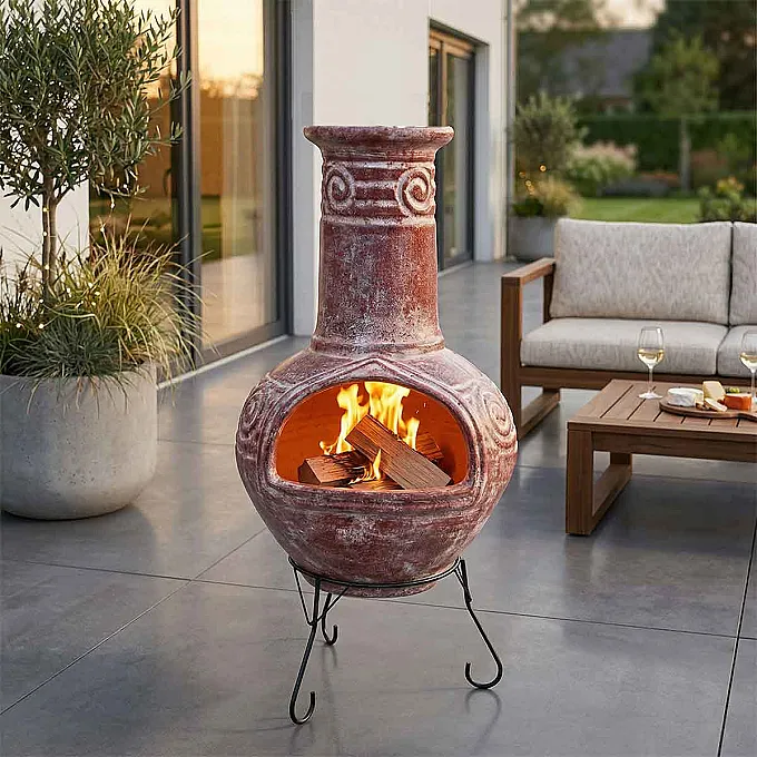 brasero barbecue amadera - Cheminée de jardin