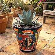 Pot céramique pour planter - Pot de fleur non gélif