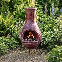 Brasero barbecue mexicain - Modèle LISO Rouge