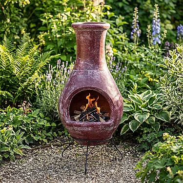 brasero barbecue mexicain - Cheminée de jardin
