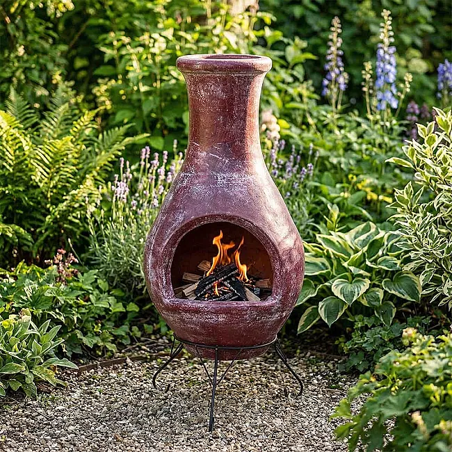 brasero barbecue mexicain - Cheminée de jardin