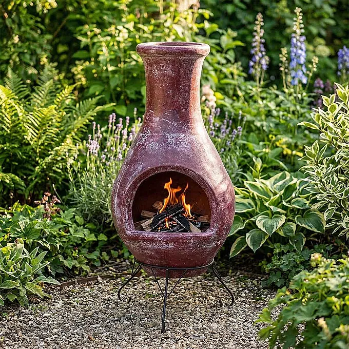 brasero barbecue mexicain - Cheminée de jardin