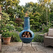 Brasero mexicain en terre cuite - Barbecue, four à pizzas et chauffage extérieur