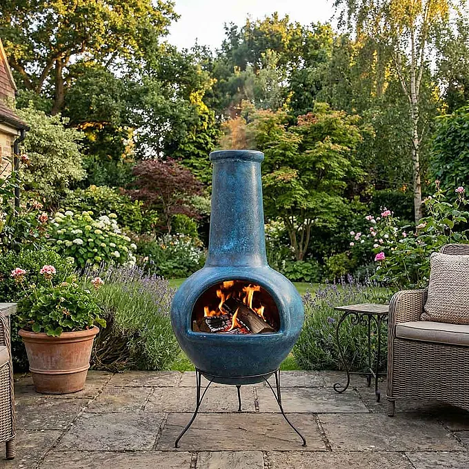 Brasero mexicain en terre cuite - Barbecue, four à pizzas et chauffage extérieur