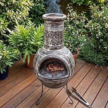 Brasero mexicain - Barbecue, chauffage extérieur et four à pizzas