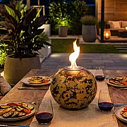 Cheminée de table pour ambiance conviviale - lampe éthanol