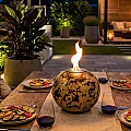 Cheminée de table pour ambiance conviviale - lampe éthanol