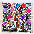 Housses de coussins brodées - Décoration intérieure