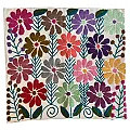 Housse de coussin - Artisanat mexicain