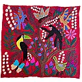 Housse de coussin - Coloré et brodé à la main