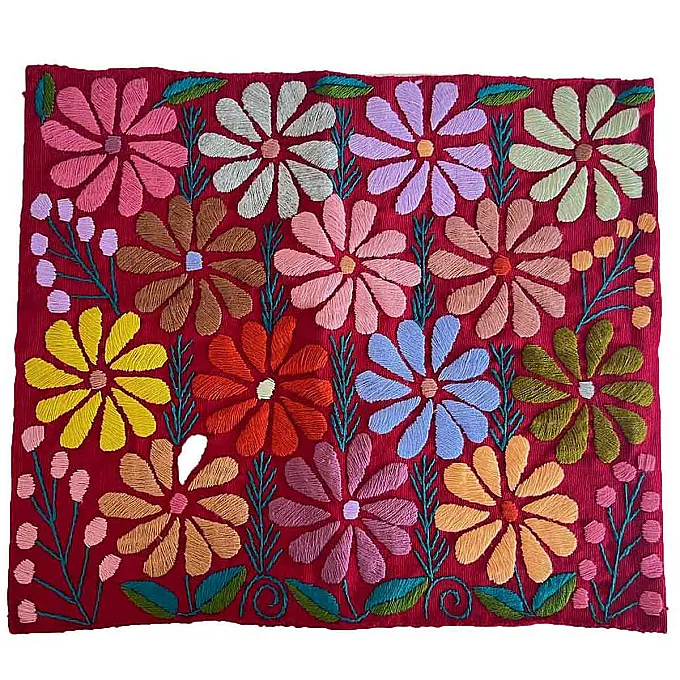 Housse de coussin pour canapés - Artisanat mexicain