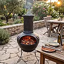 Brasero barbecue - Modèle DOBLE ANILLO Chocolat